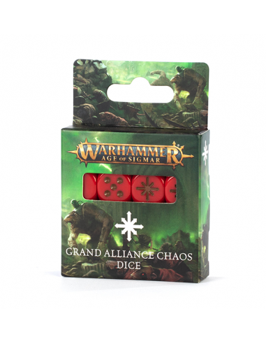 AGE OF SIGMAR: GRAND ALLIANCE CHAOS DICE