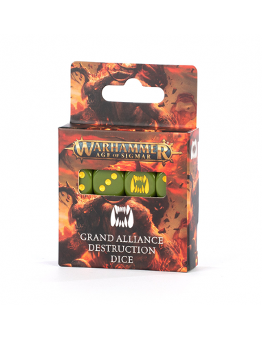 AGE OF SIGMAR: GRAND ALLIANCE DESTRUCTION DICE