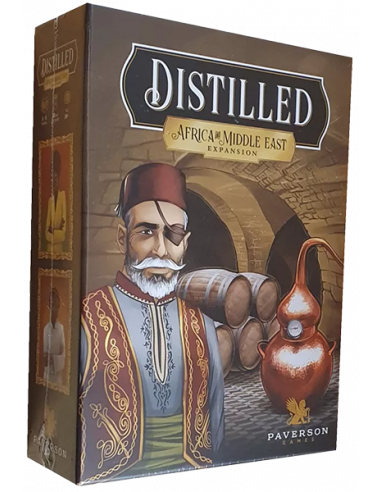 Distilled Africa & Middle east exp.