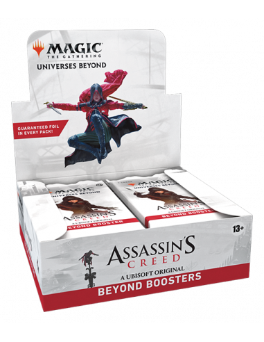 Magic Assassins Creed Beyond Booster Display