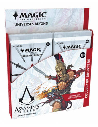 Magic Assassins Creed Collector Booster Display