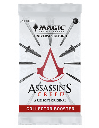 Magic Assassins Creed Collector Booster