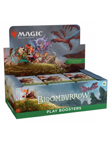 Magic Bloomburrow Booster Display