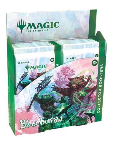 Magic Bloomburrow Collector Booster Display