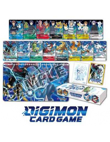 Digimon CG Adventure 02 The Beginning Set