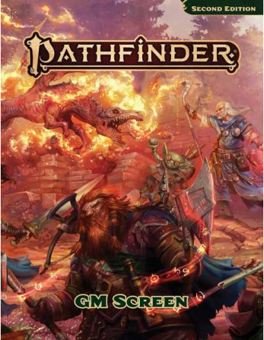 Pathfinder P2 Core GM Screen