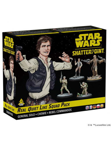 Star Wars: Shatterpoint - Real Quiet Like Squad Pack