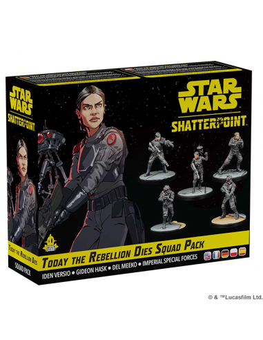 Star Wars: Shatterpoint - Today The Rebellion Dies Squad Pack