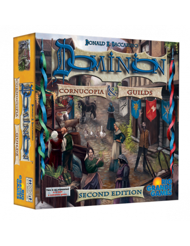 Dominion Guilds & Cornucopia 2nd Edition