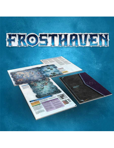 Frosthaven Play Surface Books