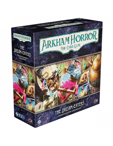 Arkham Horror Card Game The Dream Eaters Investigator Expansion