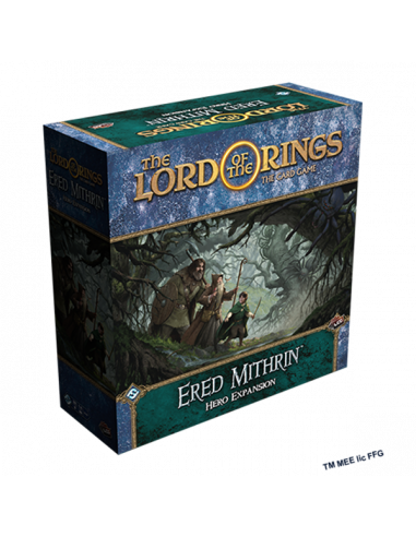 Lord of the Rings Card Game Ered Mithrin Hero Expansion