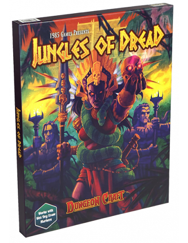 Dungeon Craft Jungles of Dread