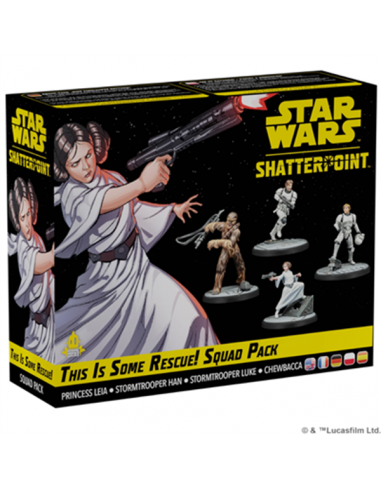 Star Wars: Shatterpoint - This is some rescue! Squad Pack