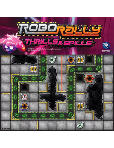 Robo Rally Thrills & Spills Expansion