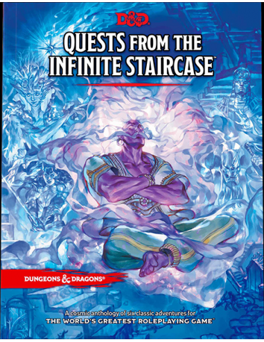 D&D 5th Quests From the Infinite Staircase