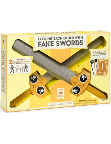 Lets Hit Each Other With Fake Swords