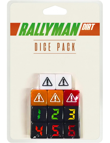 Rallyman Dirt Dice Set