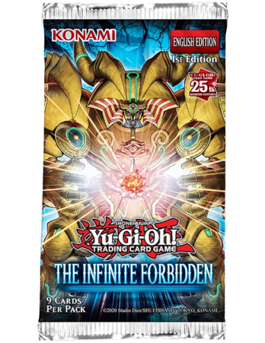 Yu-Gi-Oh! The Infinite Forbidden Booster