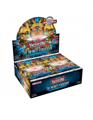 Yu-Gi-Oh! The Infinite Forbidden Booster Display (24)