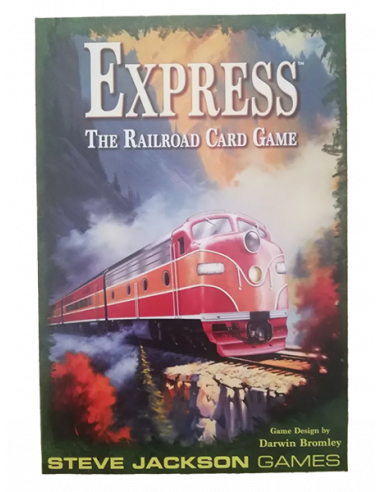 Express the Railroad Card Game