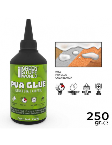 GSW PVA Glue 250g