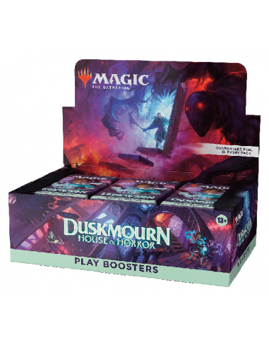 Magic Duskmourn Booster Display