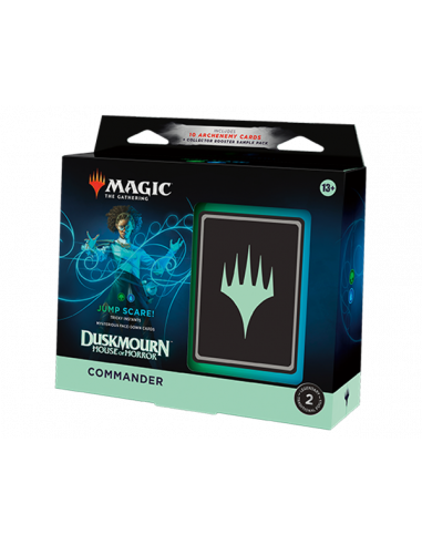 Magic Duskmourn Jump Scare! Commander Deck