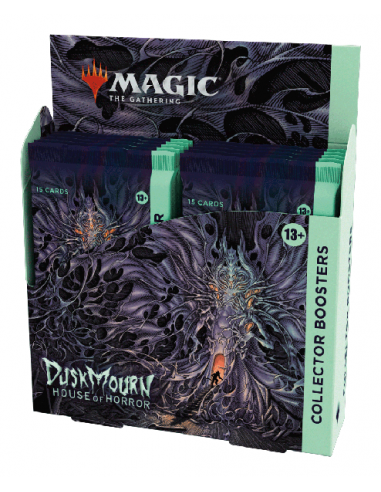 Magic Duskmourn Collector Booster Display