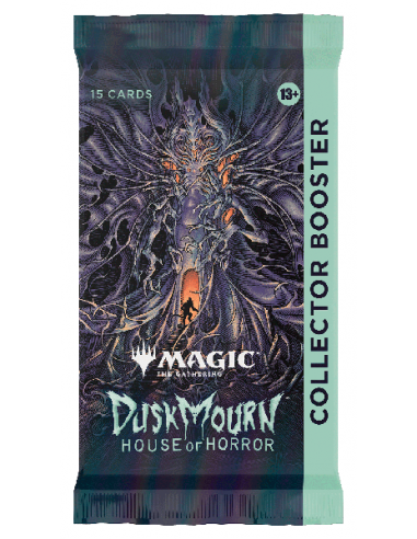 Magic Duskmourn Collector Booster