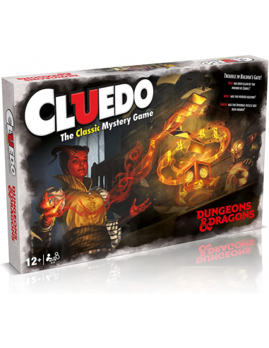 Cluedo Dungeons and Dragons (EN)