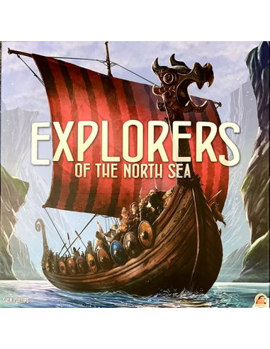 Explorers of the North Sea Collector's Box