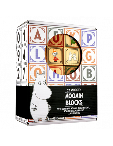 Moomin Wooden Blocks