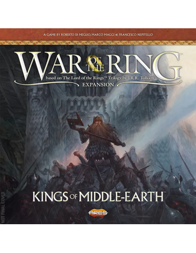 LOTR War of the Ring 2nd Ed. Kings of Middle-Earth