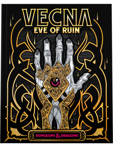 D&D 5th Vecna Eve of Ruin Alt. Cover