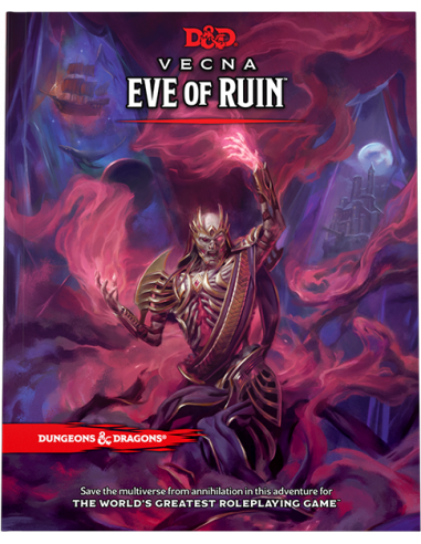 D&D 5th Vecna Eve of Ruin