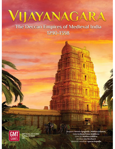 Vijayanagara: The Deccan Empires of Medieval India, 1290-1398