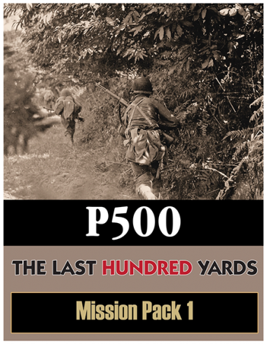 The Last Hundred Yards Mission Pack 1