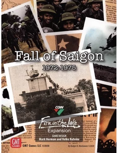 Fire in the Lake Fall of Saigon Expansion