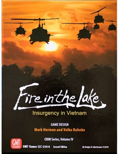 Fire in the Lake 2nd printing