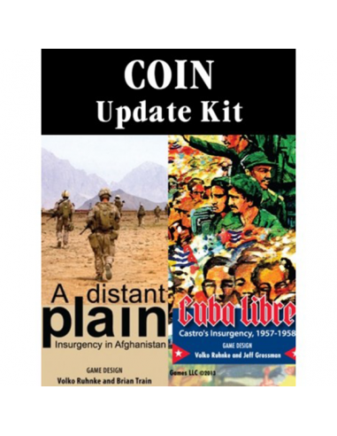 Upgrade Kit for Cuba Libre/Distant Plain