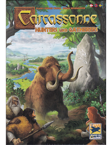 Carcassonne Hunters & Gatherers (SE)