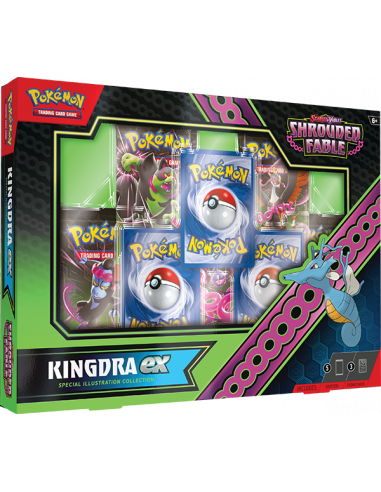 Pokemon: Shrouded Fable Kingdra EX Special Collection