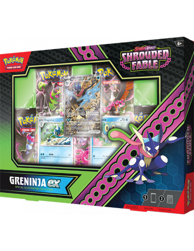 Pokemon: Shrouded Fable Greninja EX Special Collection