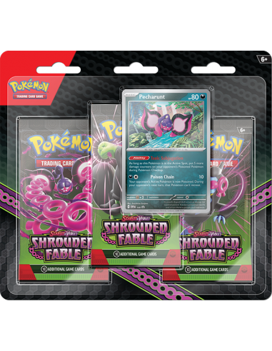 Pokemon: Shrouded Fable 3P Blister