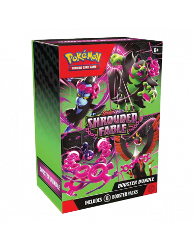 Pokemon: Shrouded Fable Booster Bundle