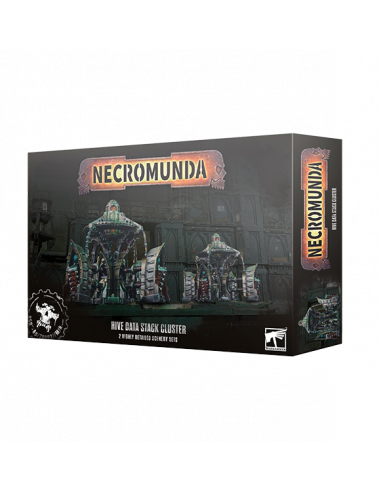 NECROMUNDA: HIVE DATA STACK CLUSTER