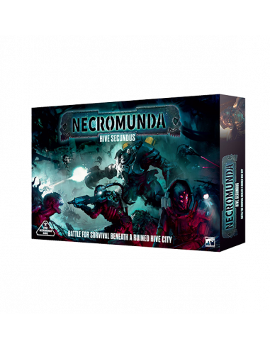 NECROMUNDA: HIVE SECUNDUS