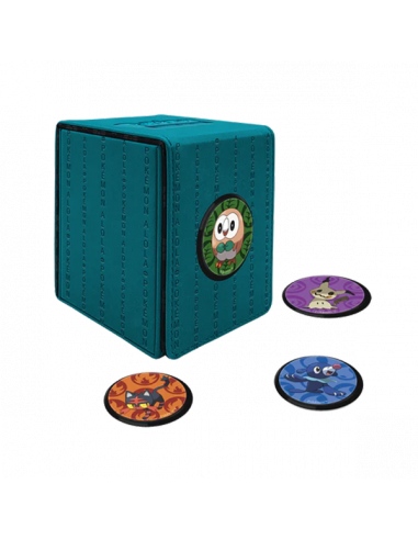 Pokemon: Alola Alcove Click Deck Box