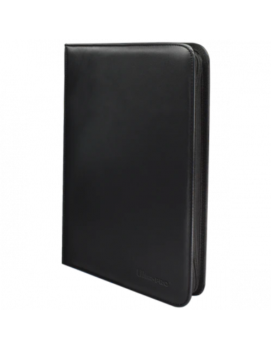 Binder PRO 9-P Vivid Black Zippered